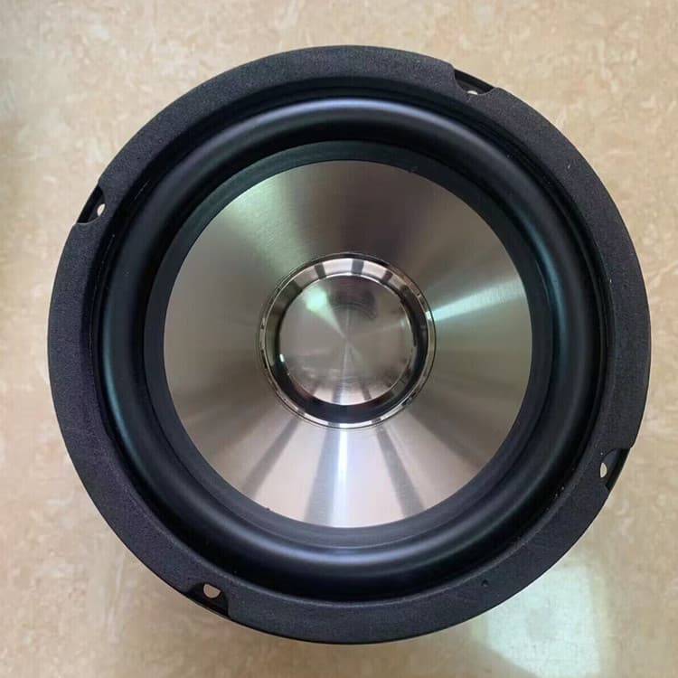 [Recomendado] Original Heikeshi 22 cm Subwoofer Buzina de Carro Coaxial Atualização de Áudio Modificado Novo Alto-falant