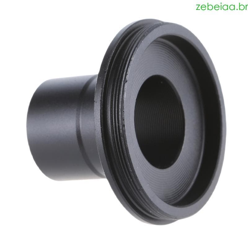 Zebeia Tubo Objetivo Microscópio 23 2 Mm Para Adaptador Montagem Câmera M42 Ocular