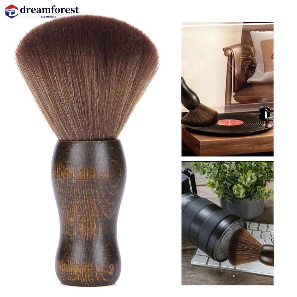 DREAMFOREST Limpador De Discos De Vinil , Escova Antiestática Para Limpeza De Poeira Álbuns Cartucho De CD LP/Teclado/Le