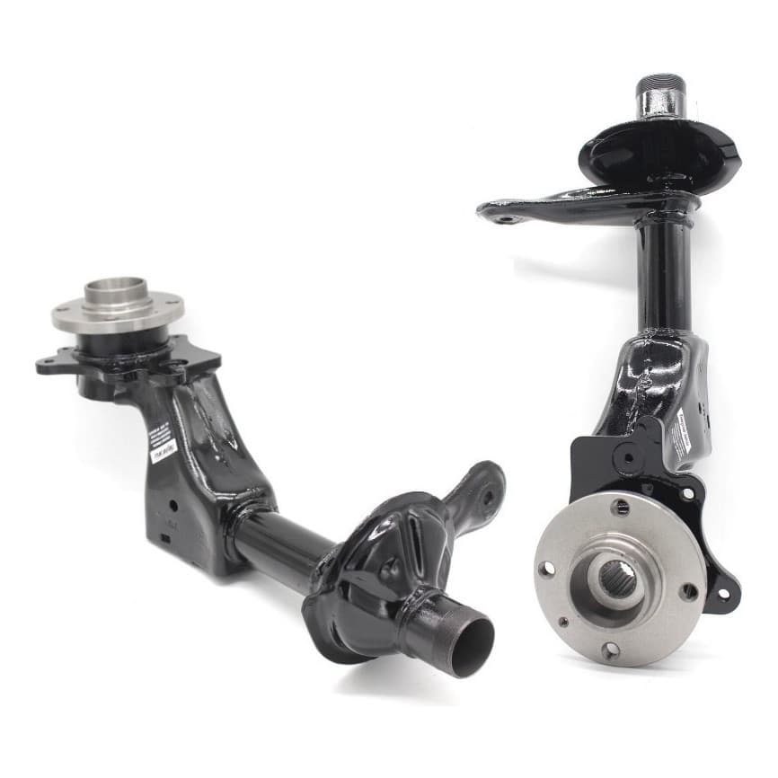 02 Telescópio+amortecedores Dianteiro - Gol G1 G2 G3 G4