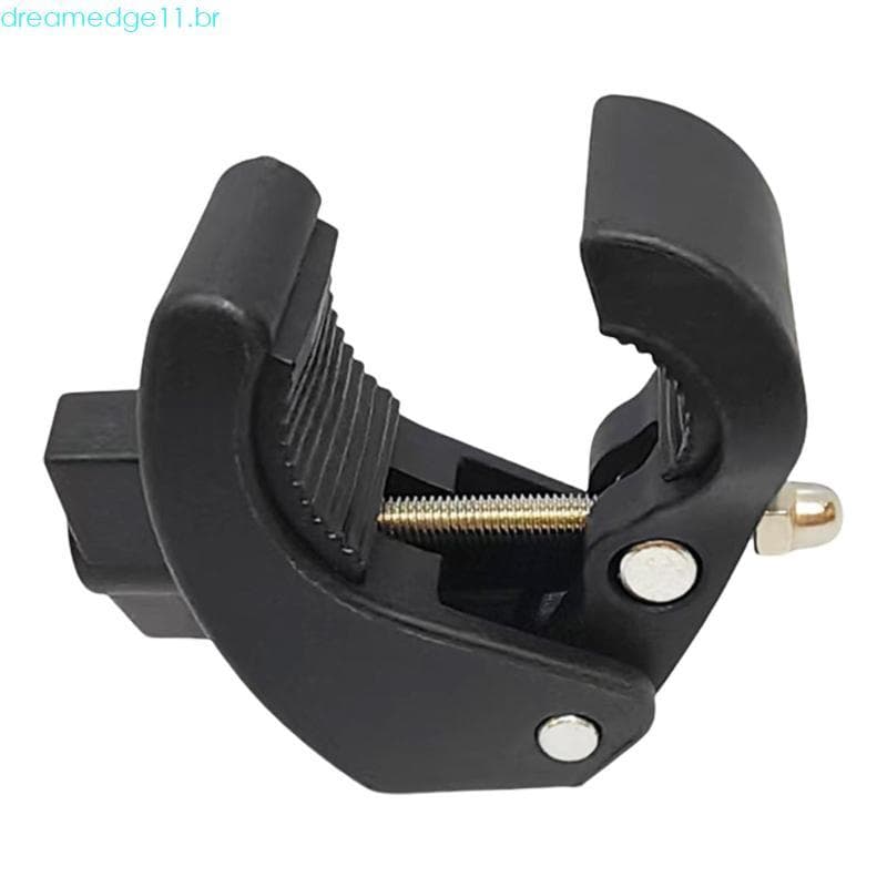 dreamedge11 Base Montagem Braçadeira Para Guidão, Suporte Telefone Motocicleta, Garra, Rosca 1 4 Polegada