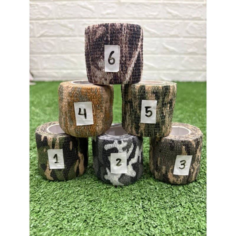 Fita Camuflagem - Paintball - Airsoft - Camuflagem