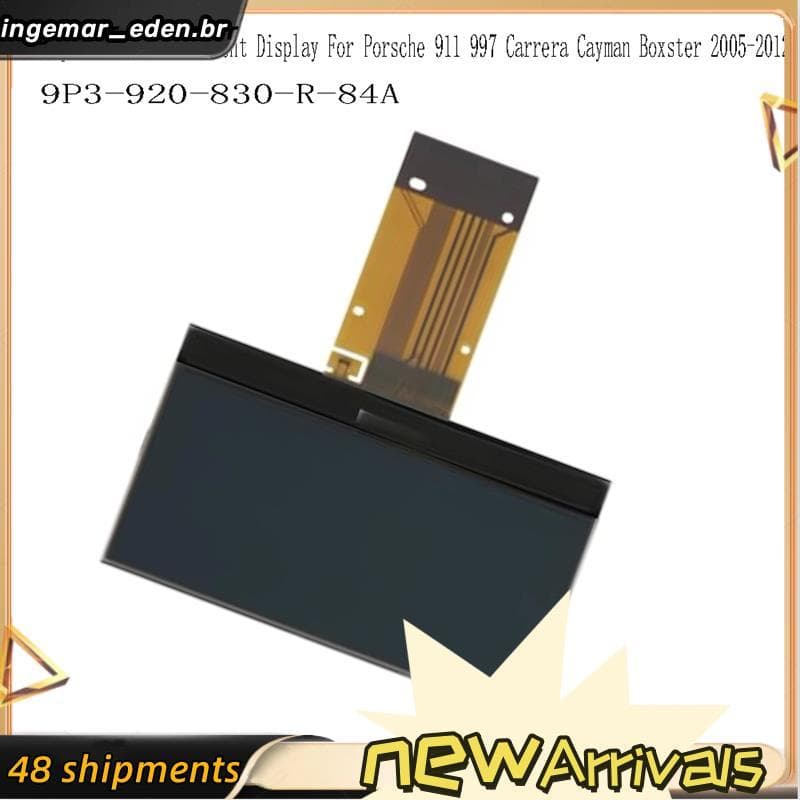 9P3-920-830-R-84A Display LCD De Instrumento De Velocímetro De Carro Para 911 997 2005-2012
