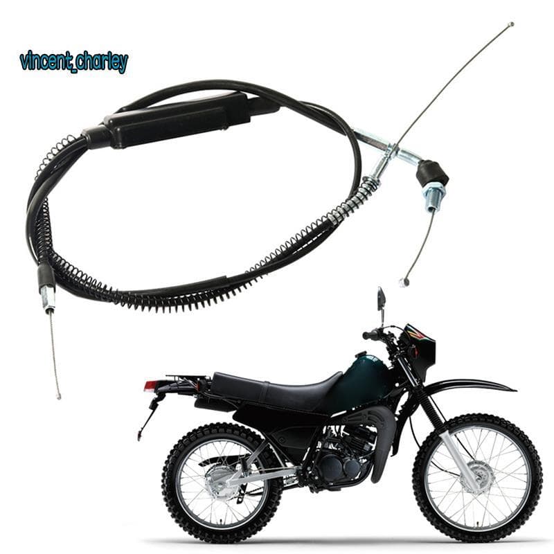 [vincent_c] Cabo De Acelerador Tipo Dividido Para Linha De Óleo De Motocicleta DT125 DT125K Separada Duas Linhas