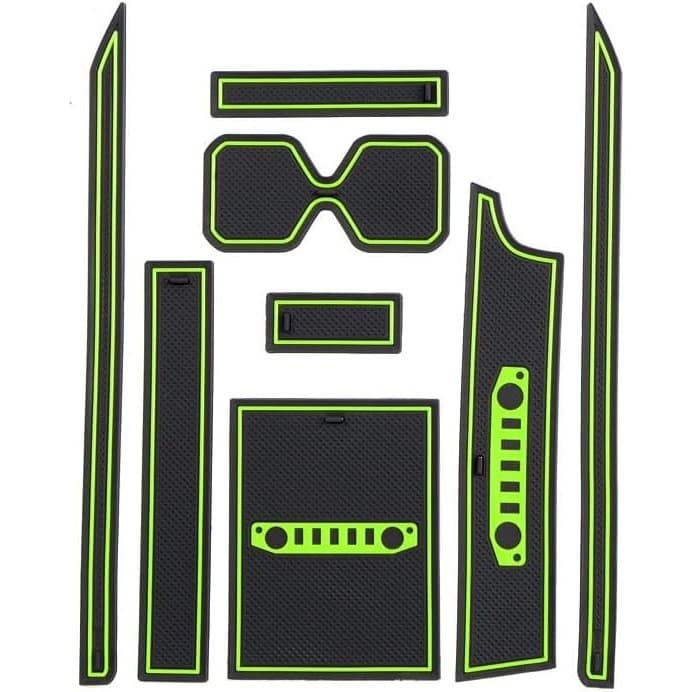 Almofadas De Slot De Porta De Carro Para Suzuki JIMNY JB64W 2019RHD , Tapetes De Console Central , Ranhura , Suporte De 