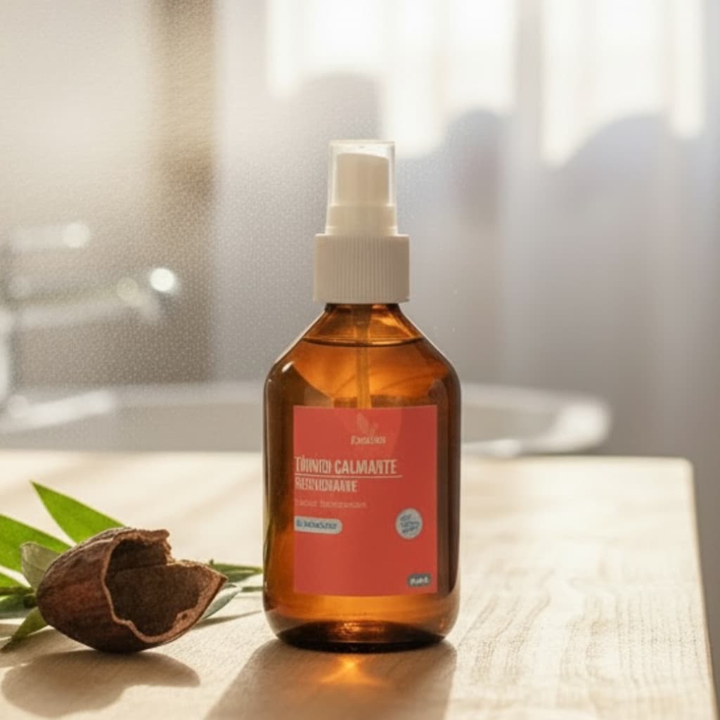 Tônico calmante, cicatrizante e clareador | XÔ MANCHAS! | Cacau e palmarosa!