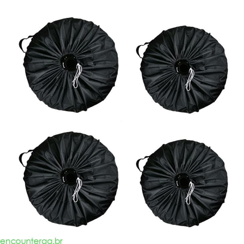 Encountera Capa Protetora Para Roda De Carro , Protetor De Sacola , Peças Sobressalentes De Pneus À Prova D'água Sun fo