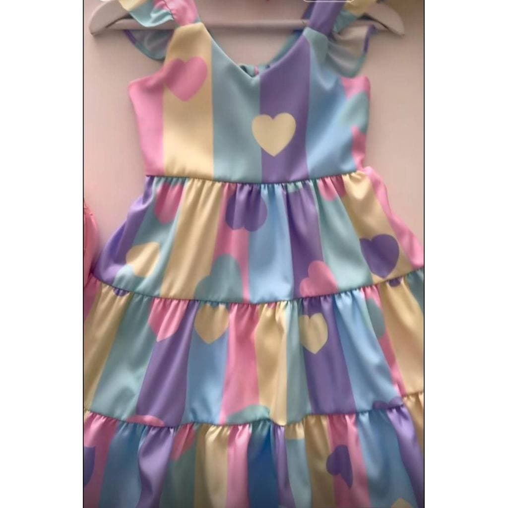 Vestido Estampado Infantil