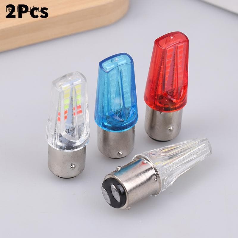 leiho 2 Pçs 1157 Ba15d LED Luz De Freio Da Motocicleta Strobe Estacionamento Cauda Piscando Aviso Invertendo Parar Lâmpa