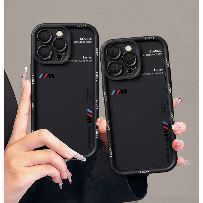 Capa para celular BMW Business adequada para iPhone 17 16 11 12 13 14 15 Pro Max PlusXR X XS Capa de silicone macia