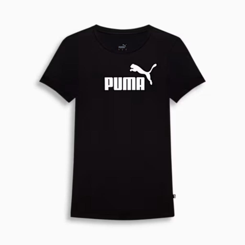 Camiseta Puma ESS No. 1 Logo Juvenil Infantil Casual Confortável Leve Esportiva Original