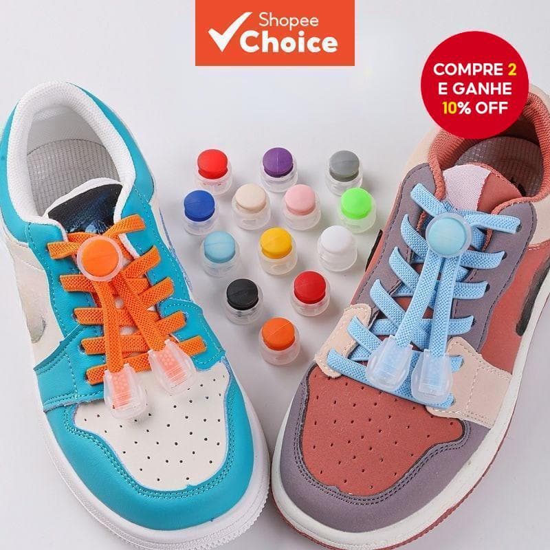 Fivela De Cadarço Sem Esforço – Prendedor Automático Fixo Para Crianças E Idosos , Design Com Mola