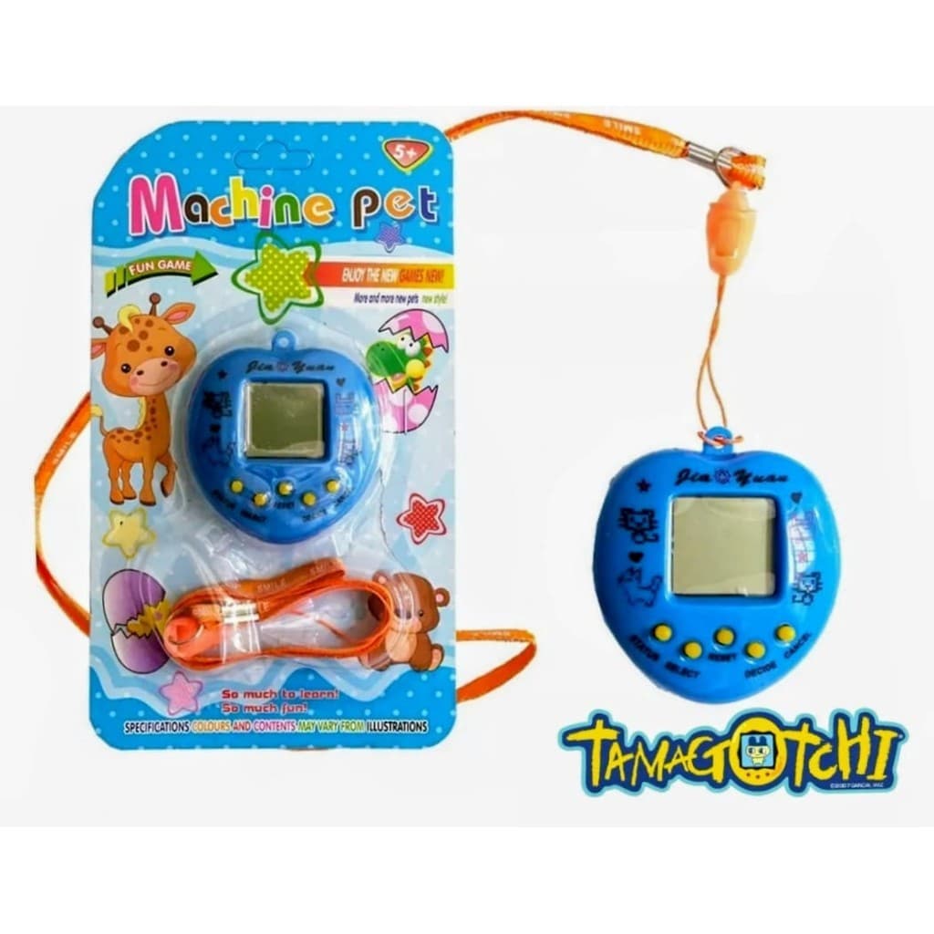 Brinquedo Retro Super Mini Game Bichinho Virtual  Mini Game Tamagotchi  Retro Anos 90 Com Jogos  Pet