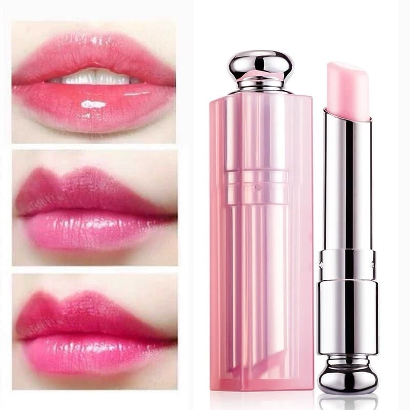 Balm Hidratante Labial Lip Glow – Cor Natural, Brilho Saudável e Hidratação Duradoura