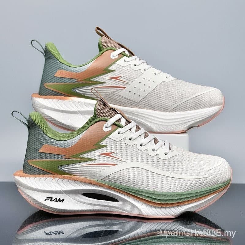 Tênis De Corrida Profissional Para Queimadura Voadora 3 , Palma Completa , Placa De Carbono , PB IZHC NOKS