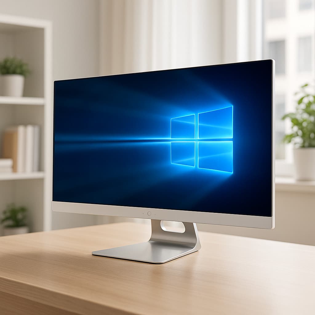 PC All In One i5 16GB RAM 23.8 Polegadas Full HD 512GB SSD Webcam Integrada Wi-Fi Bluetooth Kit Completo Teclado e Mouse