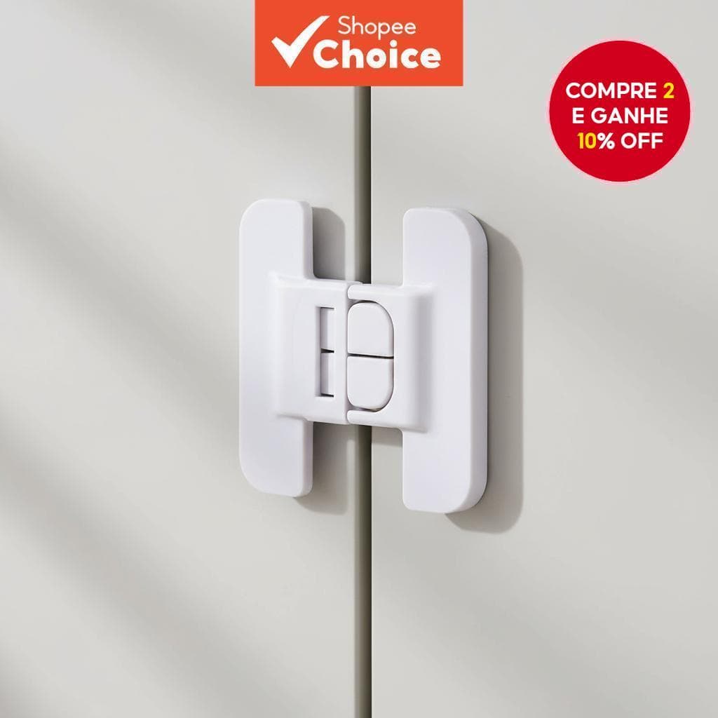  Trava de segurança para eletrodomésticos, trava para geladeira para proteção de crianças e pets, trava para bebês sem