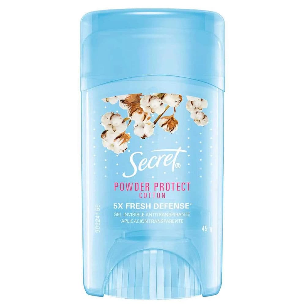 Desodorante Gel Stick Secret Powder Protect Cotton 45g