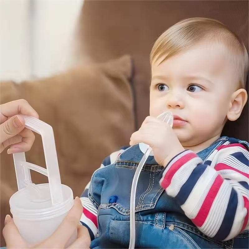 Aspirador Nasal Portátil Aspirador Manual de Nariz com Forte Sucção-SMILE