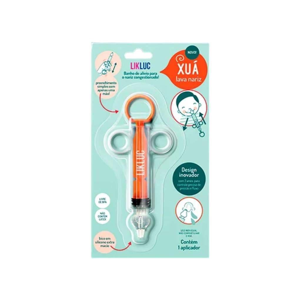 Seringa Inteligente para Lavagem Nasal Xuá Lik Luc