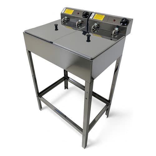 Fritadeira Alfa Suportel Elétrica 14 Litros A Óleo Com Tampa