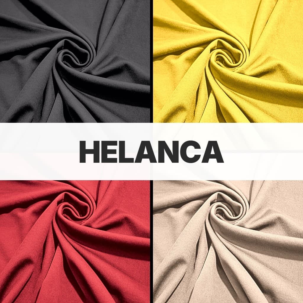 Tecido Helanca Light RAZAI Premium | 100% Poliéster | Usado para roupas leves, eventos, raves