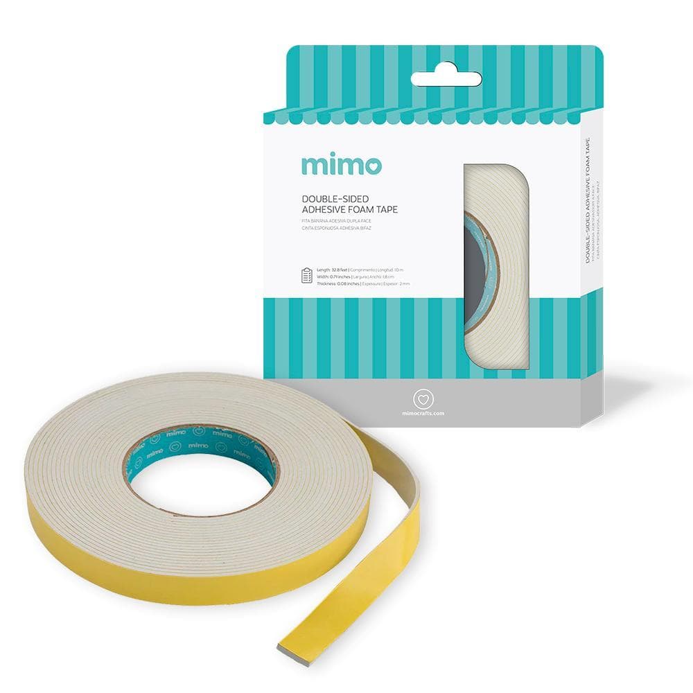 Fita Banana Dupla Face Mimo - 10 Metros