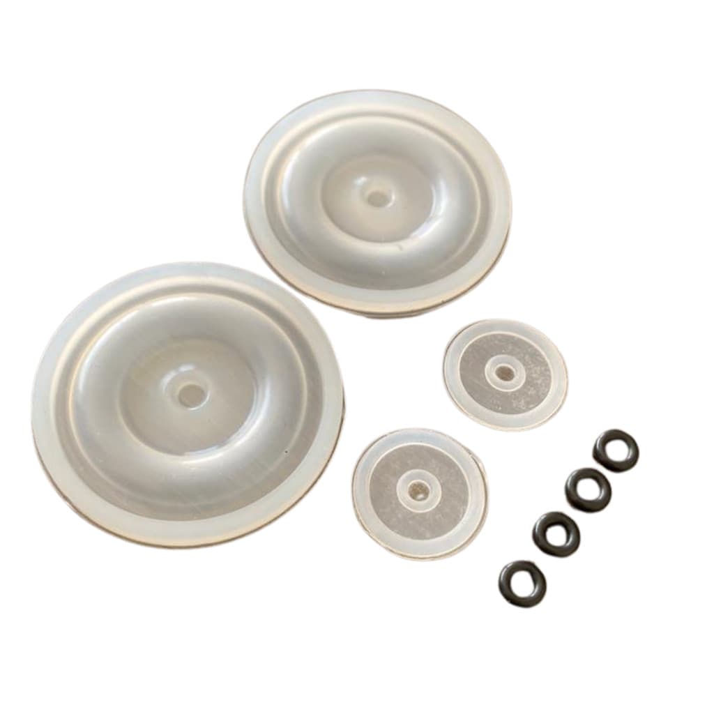 Kit Reparo Pulsador Gimenez Membrana Pequena + Grande+oring