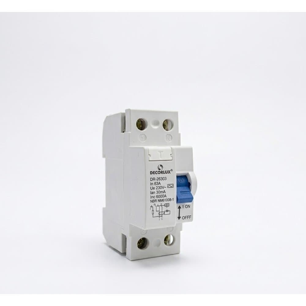 INTERRUPTOR RESIDUAL DR BIPOLAR 25A