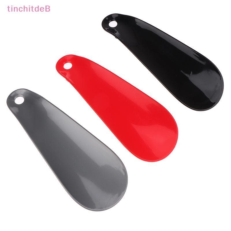 [TinchitdeB] Mini Buzina De Sapato Profissional Portátil Durável 11 Cm Em Formato De Colher De Plástico Ajudante Preguiç