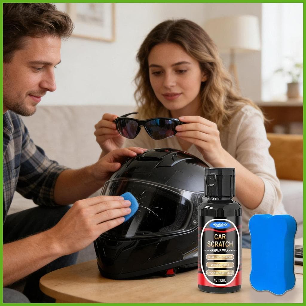 Removedor De Arranhões De Motocicleta 30ml , Pasta De Carro Para , E Redemoinho Detalhamento De Manutenção , cupionbr