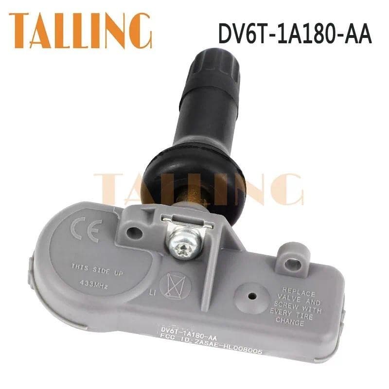 DV6T-1A180-AA TPMS Sensor De Monitor De Pressão Dos Pneus 433MHZ Para Ford Escape Expedição Explorer Transit Combi Perso