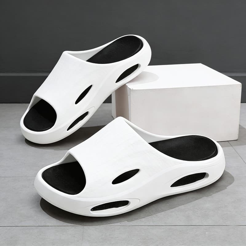 Chinelo de EVA Respirável com Amortecimento e Antiderrapante - Conforto para o Dia a Dia