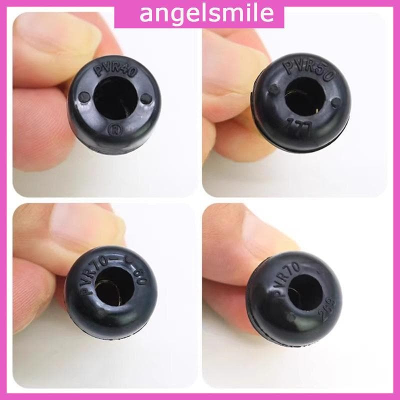 ANG PVR40 50 60 70 Válvulas Pneu Haste Tampas Para Scooter Pneus Câmara Acessório Substituição 1