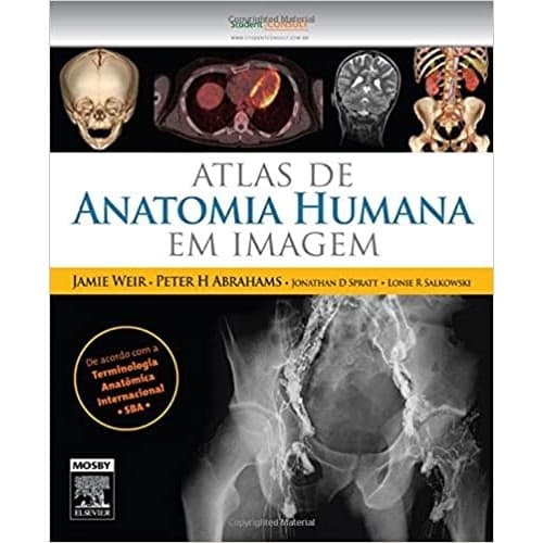 Atlas de anatomia humana em imagens autor James Weir