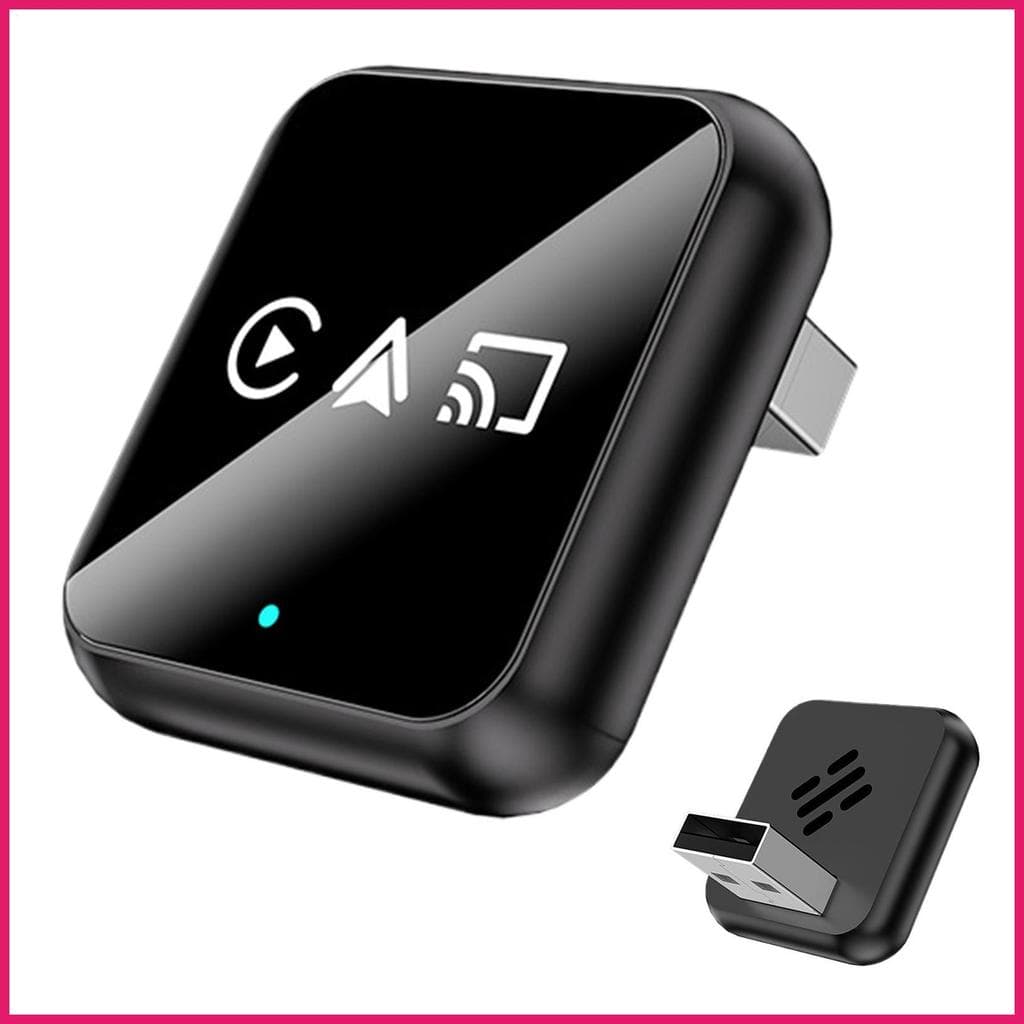 Adaptador USB Sem Fio Para Carro , Acessórios De Vídeo Veículos , Conversor De Espelhamento De Tela Automática Motorista