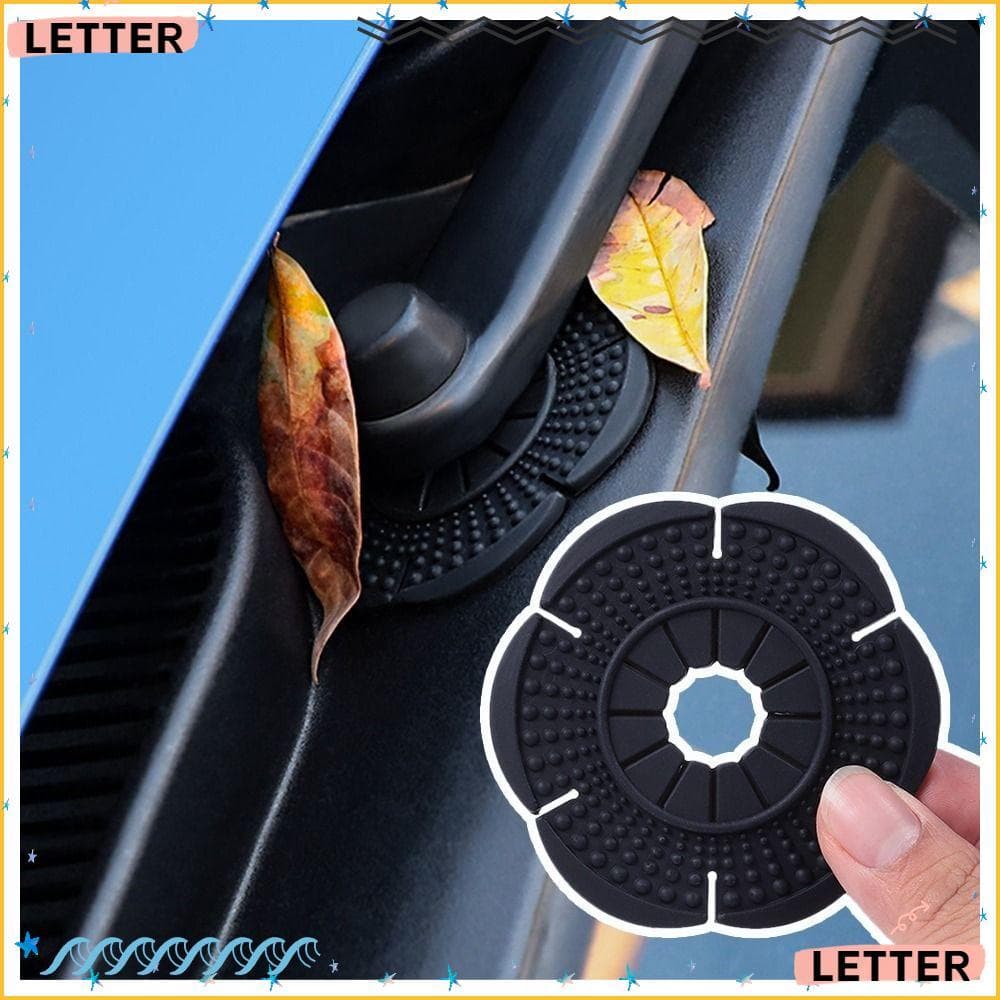 Carta 2 Pçs Capa Protetora De Braço , Almofada De Silicone Automática Limpador De Pára-Brisa Do Carro , Acessórios