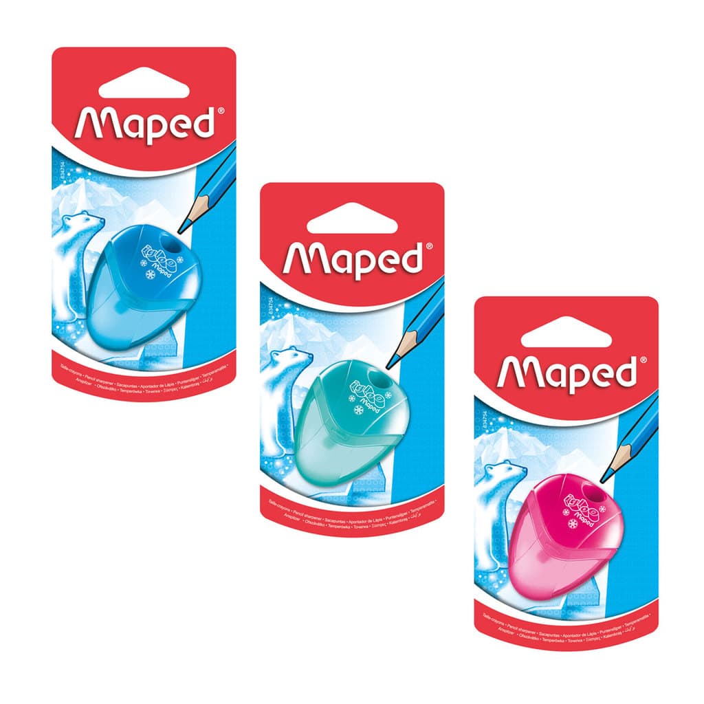 Apontador com coletor I-Gloo 1 furo 634754 Maped