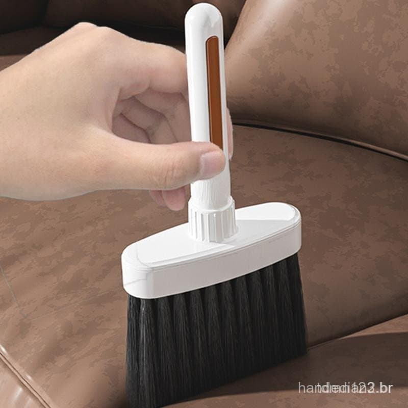 #     Nova Escova de Remoção de Poeira para Desktop, Escova de Limpeza de Janelas, Escova Universal para Remoção de Poei