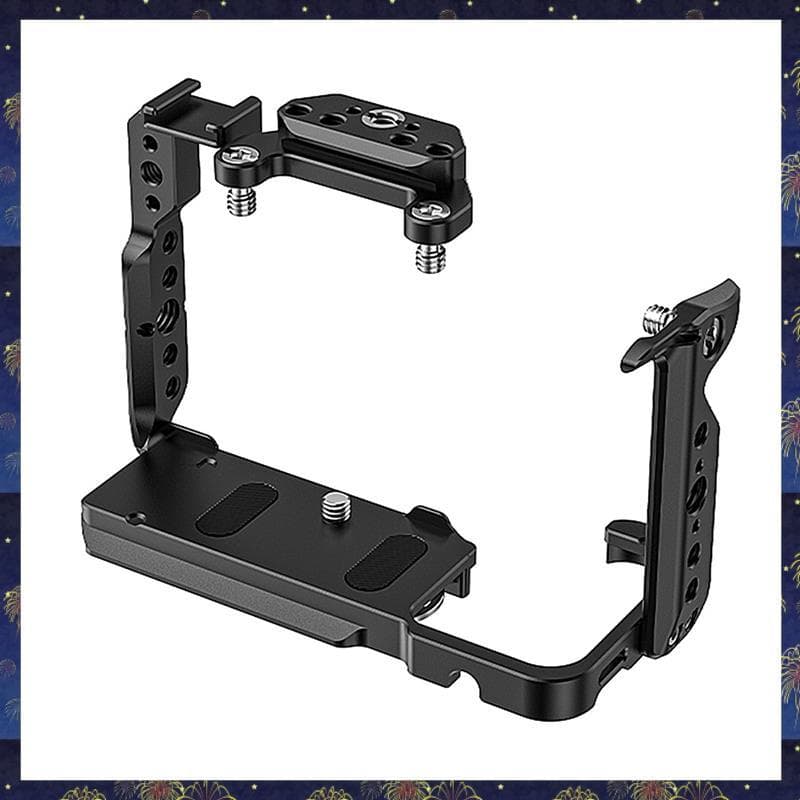 Gaiola Para Câmera De Vídeo , Estrutura De FX2 , Parafuso De Montagem Em Liga De Alumínio , Expansão