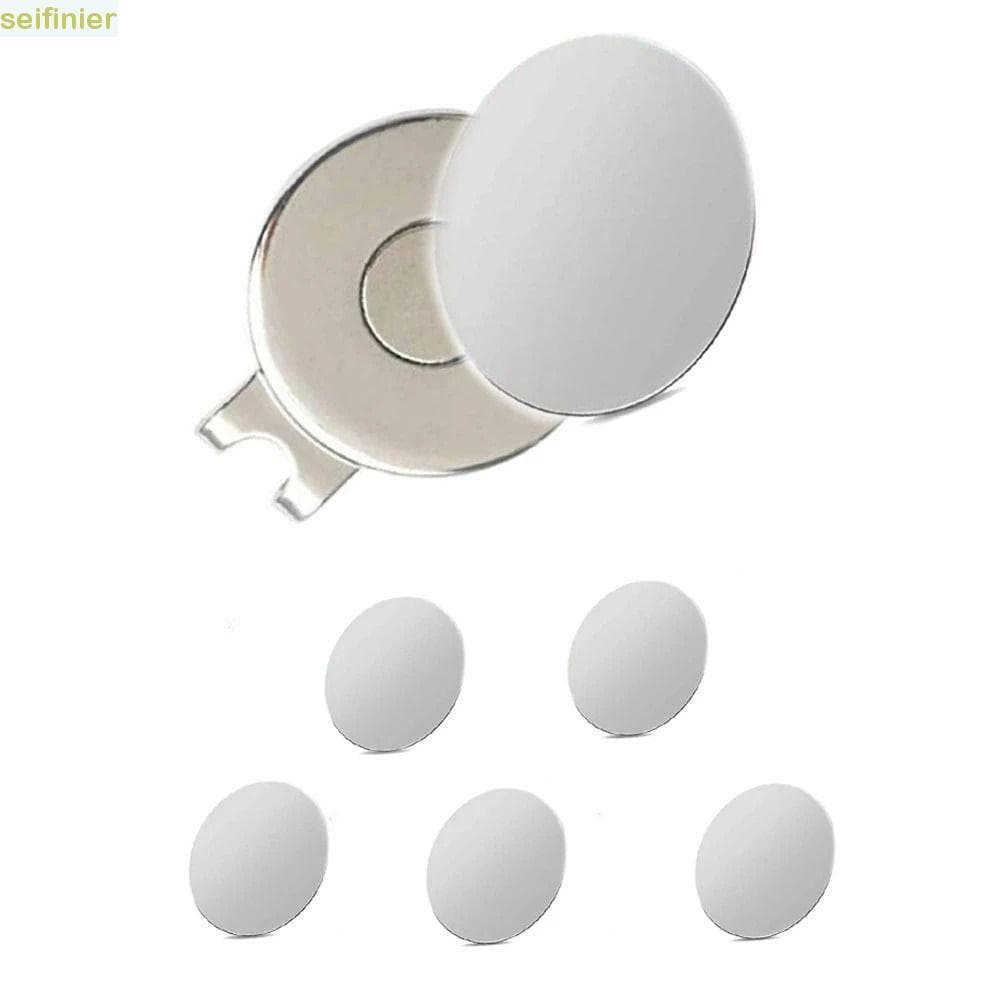 SEIFINIER Marcadores De Posição De Bolas De Golfe Auxiliares De Treinamento Esportes Ao Ar Livre 25mm Ferramenta Esporti