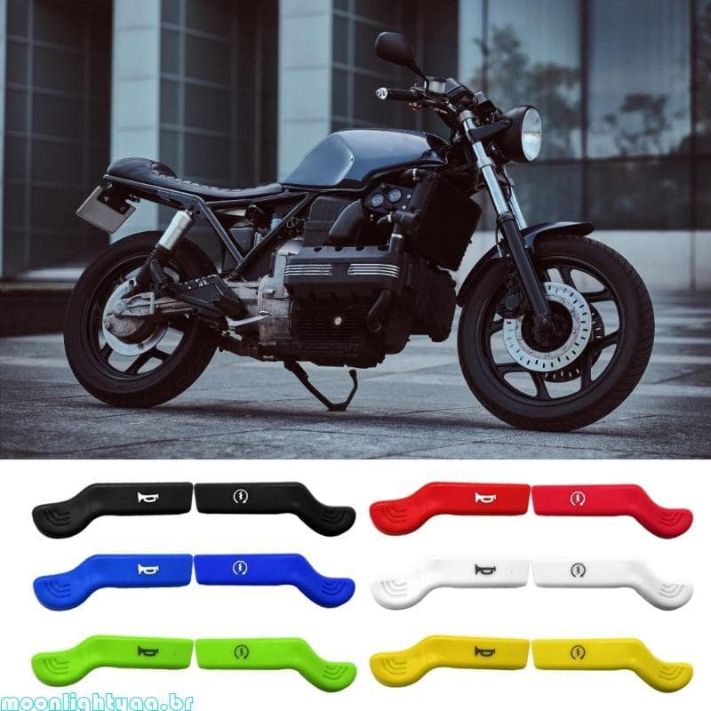 moonlightyaa1 Chave Atraso Buzina Motocicleta Interruptor Para Melhorar A Segurança Partida