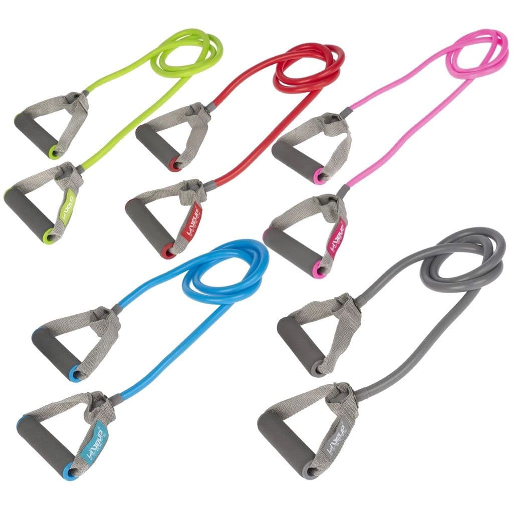 Extensor Elastico Treino Academia Exercicio Musculação Diversas Tensões