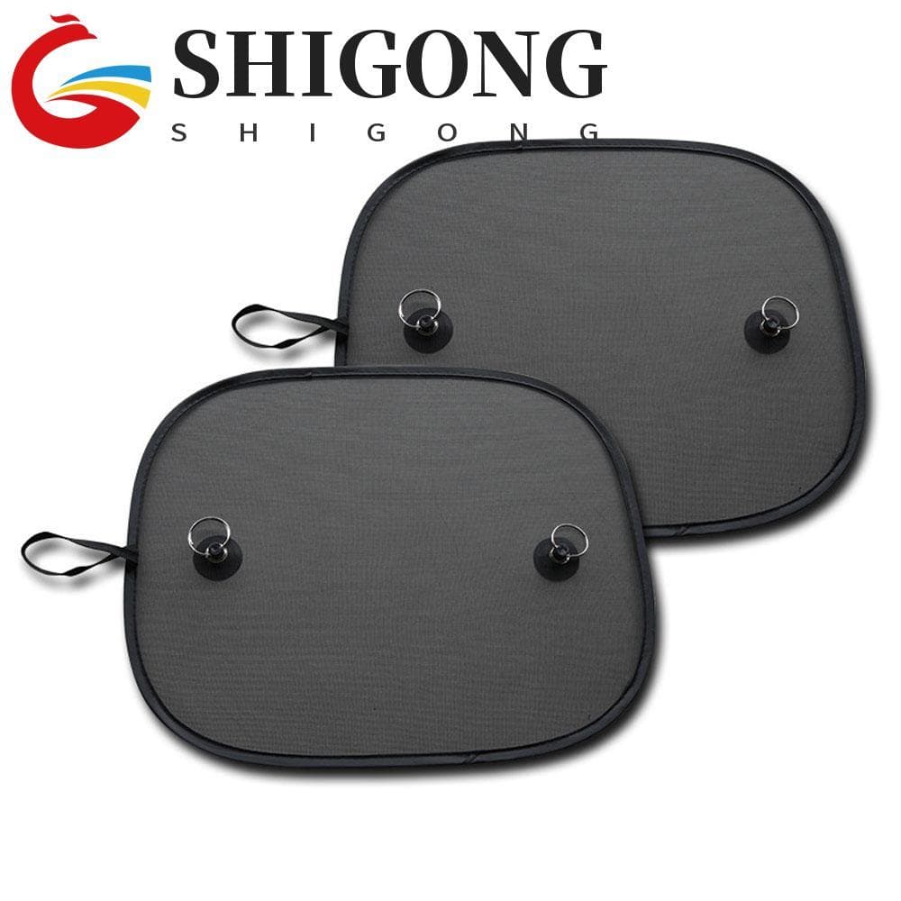 SHIGONG Sombra De Sol Para Carro , Criativa , Super Qualidade , Proteção UV , Janela Lateral , Filme
