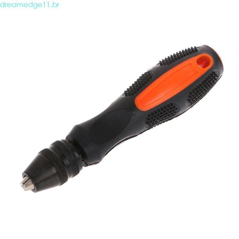 dreamedge11 Modelo Torno Pino Ajustável Ferramenta Broca Manual Mandril Chave 0 5-8mm Ajuste B