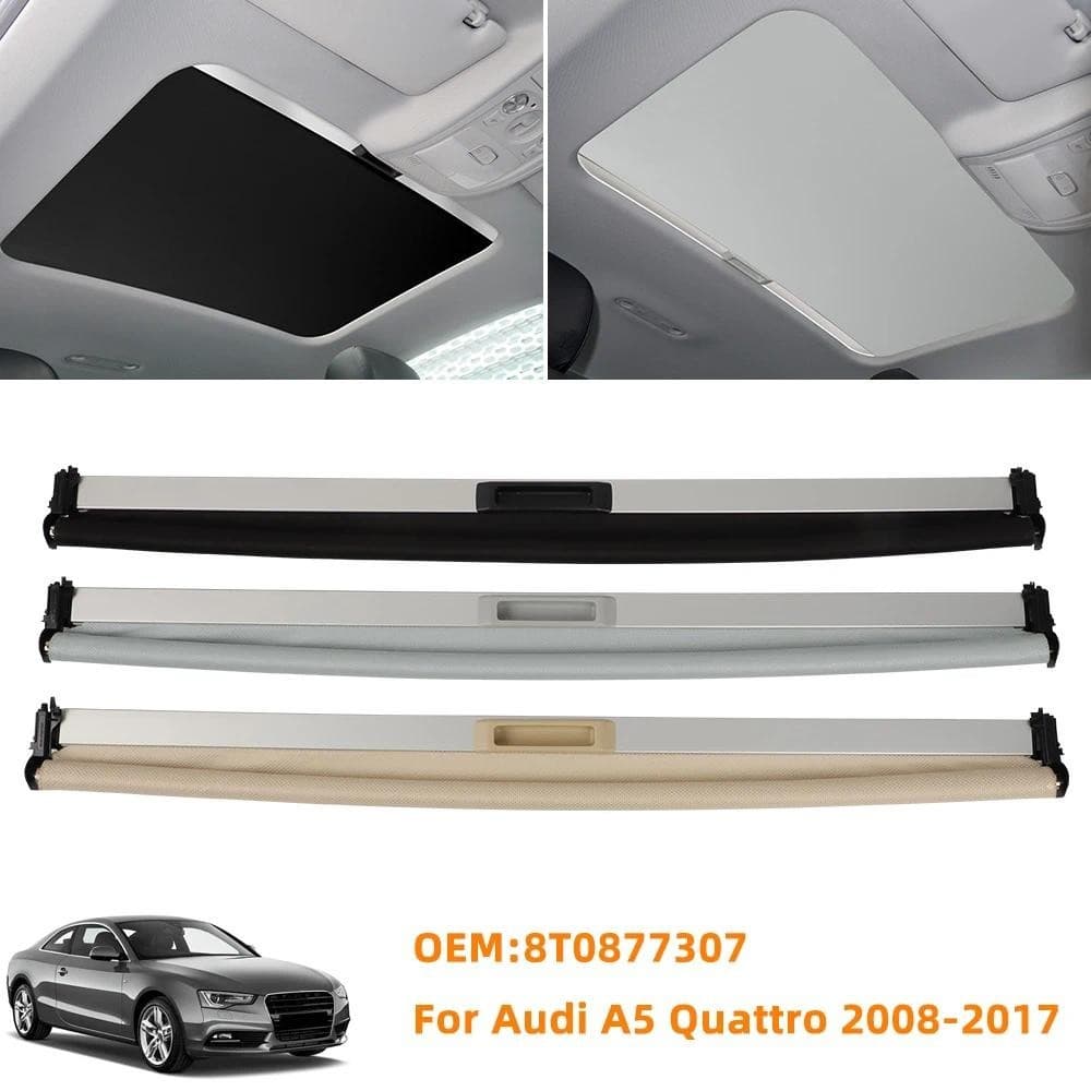 Panorama Do Teto Solar Carro Pára-Sol Para Audi A5 Quattro 2008-2017 Clarabóia Conjunto De Cortina 8t0877307acessórios A