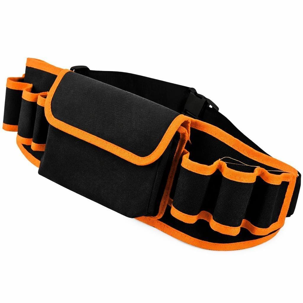 Bolsa Cinto de Ferramentas de Cinto Ajustável 7 ou  3 Compartimentos