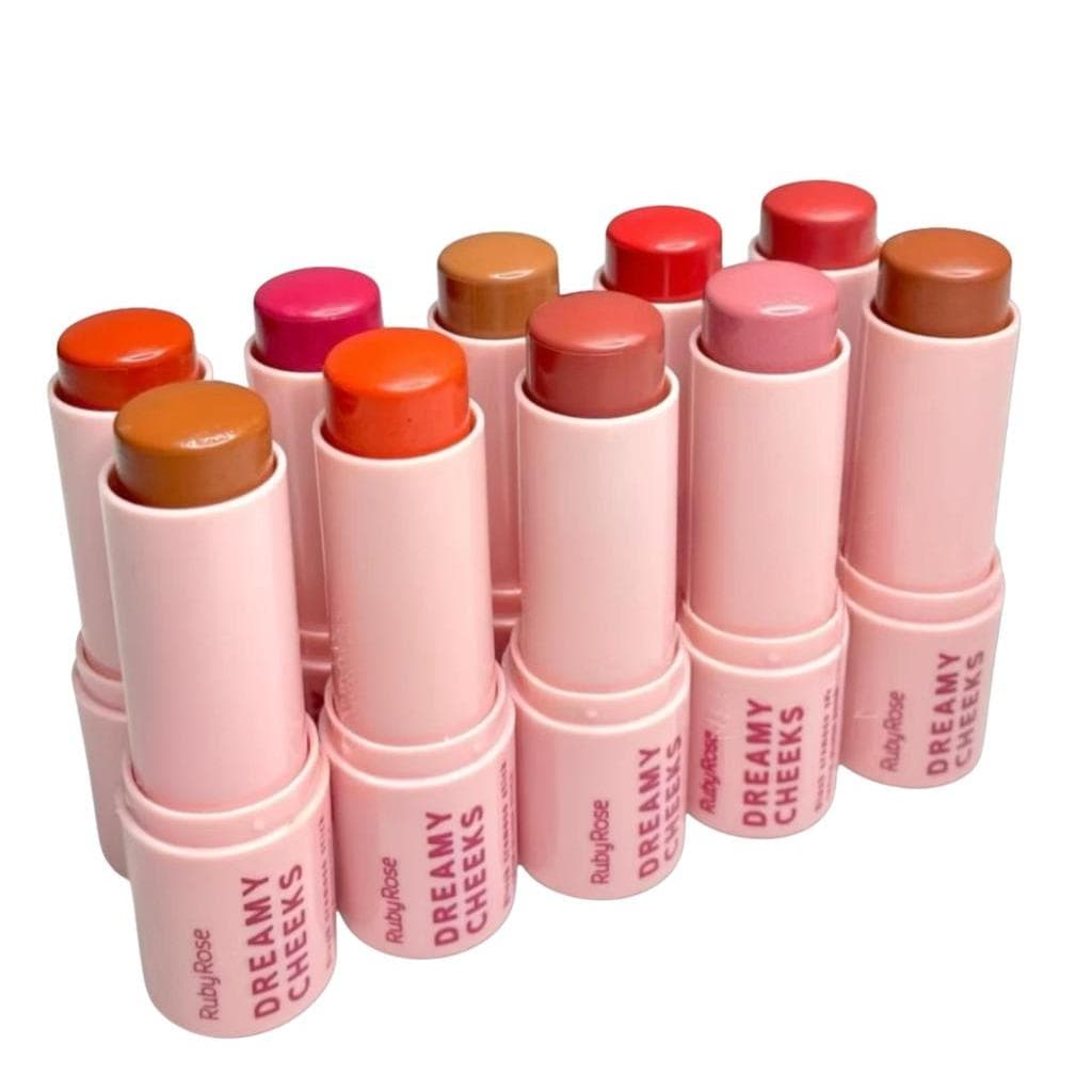 Blush Cremoso Stick Dreamy Cheeks Natural - Ruby Rose