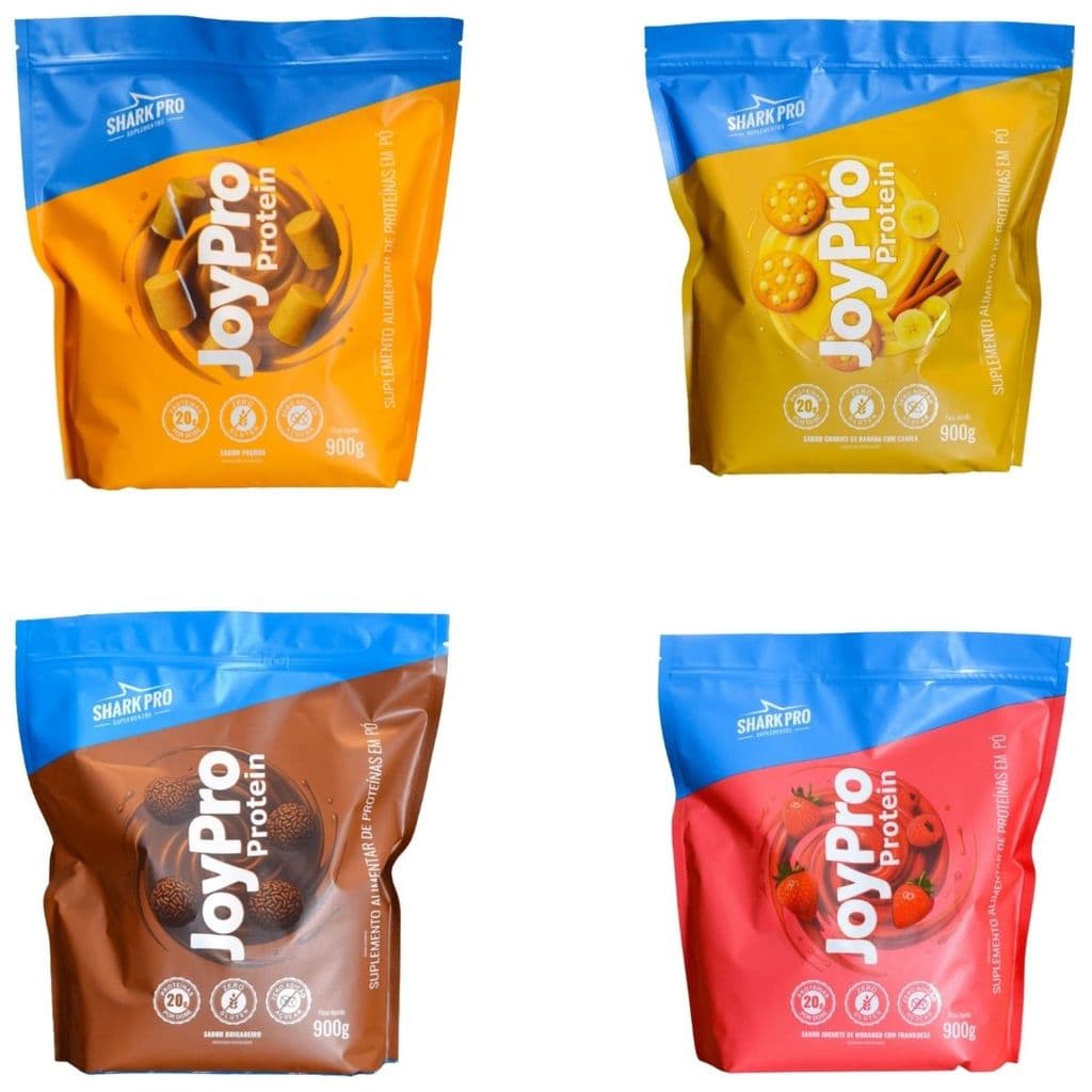 Whey Protein Joypro Refil 900g Shark Pro