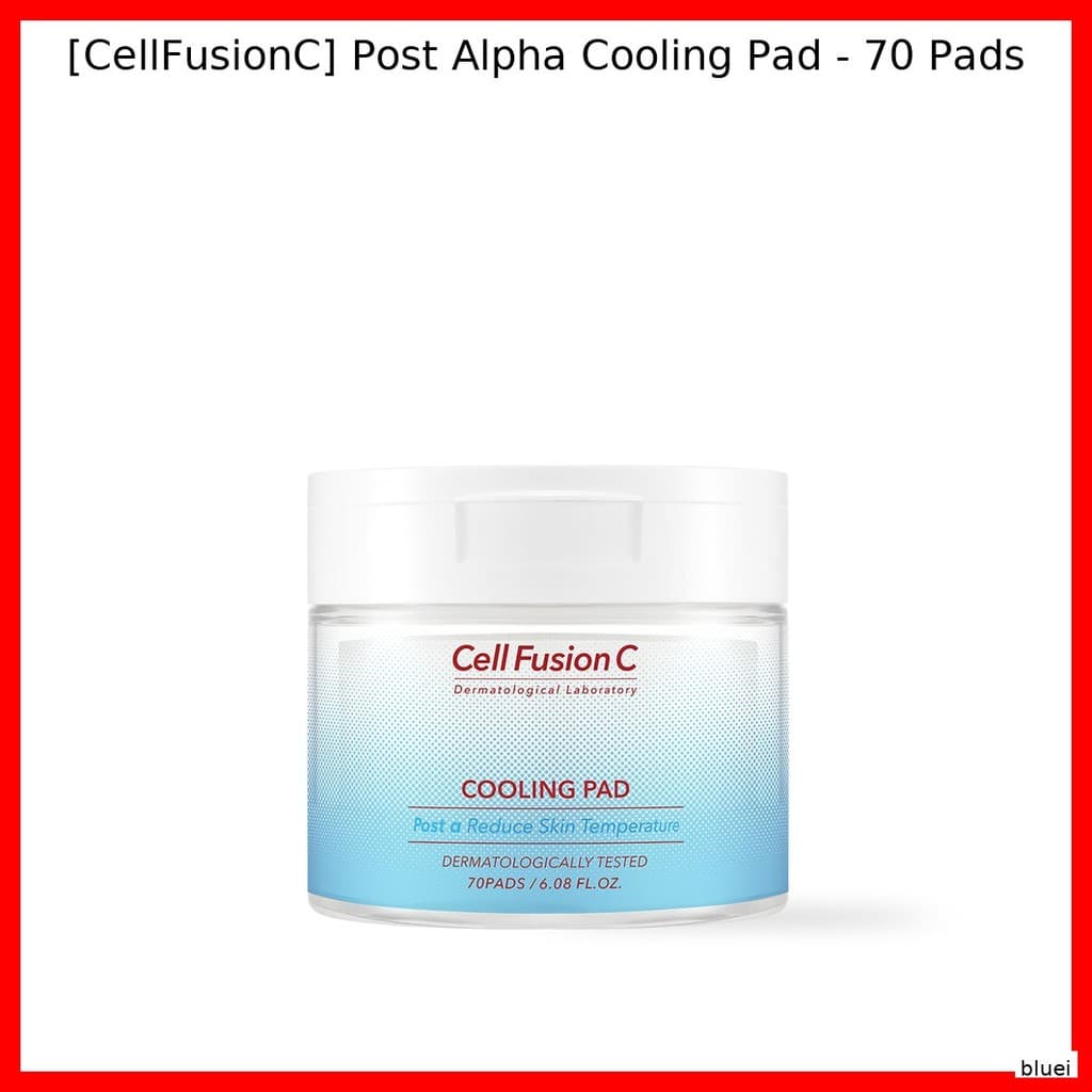 [CellFusionC] Almofada De Resfriamento Post Alpha-70 Almofadas/Coreana/Alívio Pós-Procedimento Da bluei